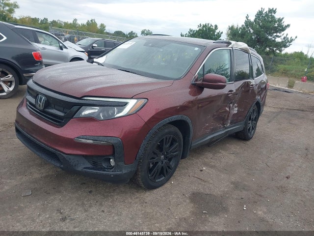 Продаж на аукціоні авто 2022 Honda Pilot 2wd Special Edition, vin: 5FNYF5H2XNB034461, номер лоту: 46145739