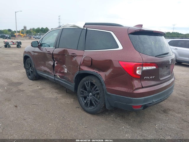 Продаж на аукціоні авто 2022 Honda Pilot 2wd Special Edition, vin: 5FNYF5H2XNB034461, номер лоту: 46145739