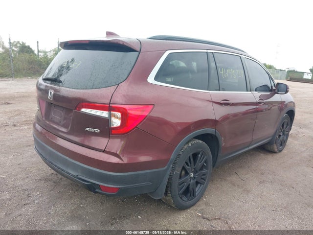 Продаж на аукціоні авто 2022 Honda Pilot 2wd Special Edition, vin: 5FNYF5H2XNB034461, номер лоту: 46145739