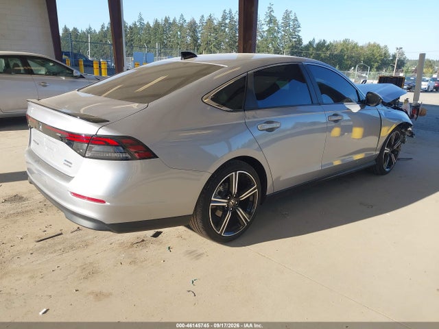 Aukcja sprzedaży 2023 Honda Accord Hybrid Sport, vin: 1HGCY2F50PA050908, numer aukcji: 46145745