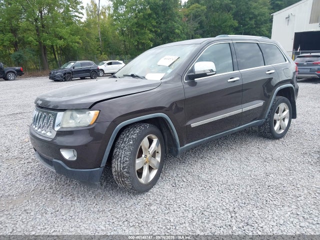 46145747 :رقم المزاد ، 1J4RR6GG7BC665928 vin ، 2011 Jeep Grand Cherokee Overland مزاد بيع