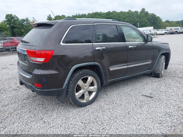 46145747 :رقم المزاد ، 1J4RR6GG7BC665928 vin ، 2011 Jeep Grand Cherokee Overland مزاد بيع