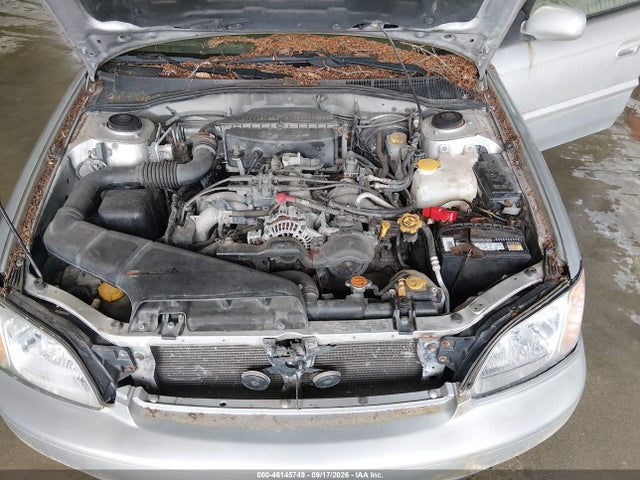 2004 Subaru Legacy L/l W/35th Anniversary Edition მანქანა იყიდება აუქციონზე, vin: 4S3BH625X47305824, აუქციონის ნომერი: 46145749