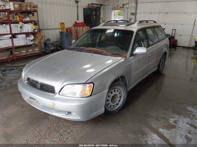 2004 Subaru Legacy L/l W/35th Anniversary Edition მანქანა იყიდება აუქციონზე, vin: 4S3BH625X47305824, აუქციონის ნომერი: 46145749