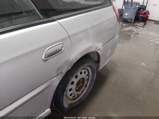 2004 Subaru Legacy L/l W/35th Anniversary Edition მანქანა იყიდება აუქციონზე, vin: 4S3BH625X47305824, აუქციონის ნომერი: 46145749