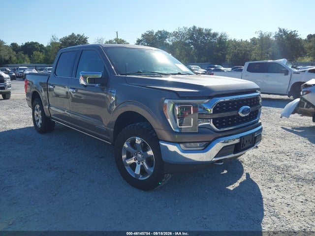 Aukcja sprzedaży 2021 Ford F-150 King Ranch, vin: 1FTFW1ED9MFB60584, numer aukcji: 46145754