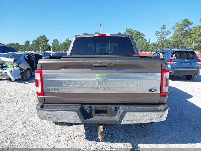 Продаж на аукціоні авто 2021 Ford F-150 King Ranch, vin: 1FTFW1ED9MFB60584, номер лоту: 46145754