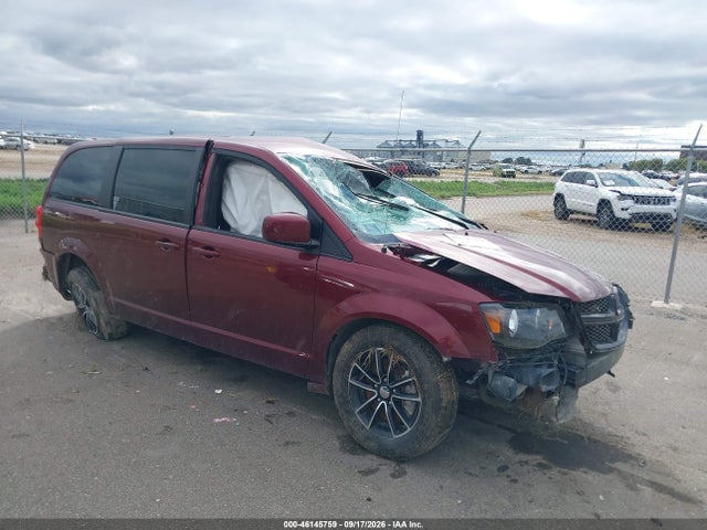 2018 Dodge Grand Caravan Se Plus მანქანა იყიდება აუქციონზე, vin: 2C4RDGBGXJR191285, აუქციონის ნომერი: 46145759