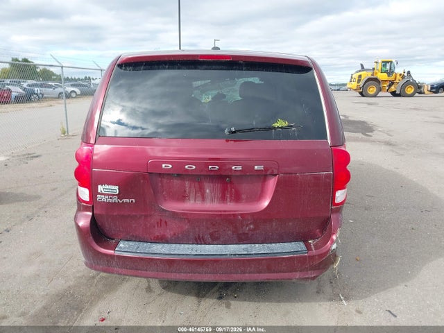 Продаж на аукціоні авто 2018 Dodge Grand Caravan Se Plus, vin: 2C4RDGBGXJR191285, номер лоту: 46145759