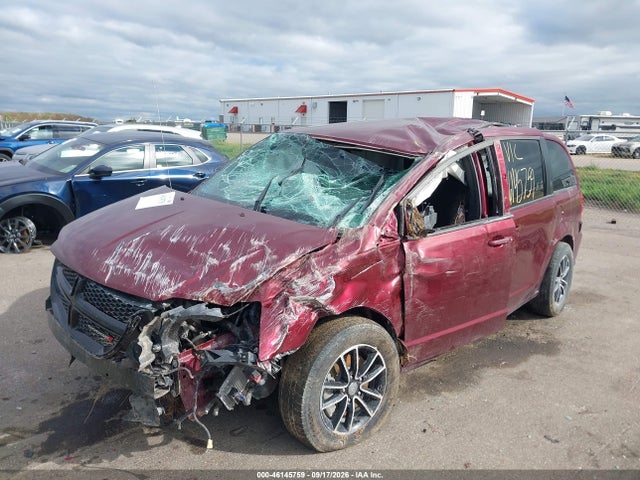 Продаж на аукціоні авто 2018 Dodge Grand Caravan Se Plus, vin: 2C4RDGBGXJR191285, номер лоту: 46145759