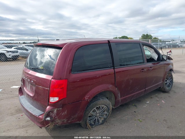 Продаж на аукціоні авто 2018 Dodge Grand Caravan Se Plus, vin: 2C4RDGBGXJR191285, номер лоту: 46145759