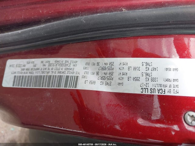 Продаж на аукціоні авто 2018 Dodge Grand Caravan Se Plus, vin: 2C4RDGBGXJR191285, номер лоту: 46145759