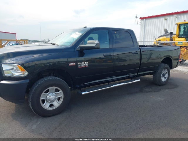 2018 Ram 3500 Tradesman  4x4 8' Box მანქანა იყიდება აუქციონზე, vin: 3C63R3GT9JG334620, აუქციონის ნომერი: 46145778