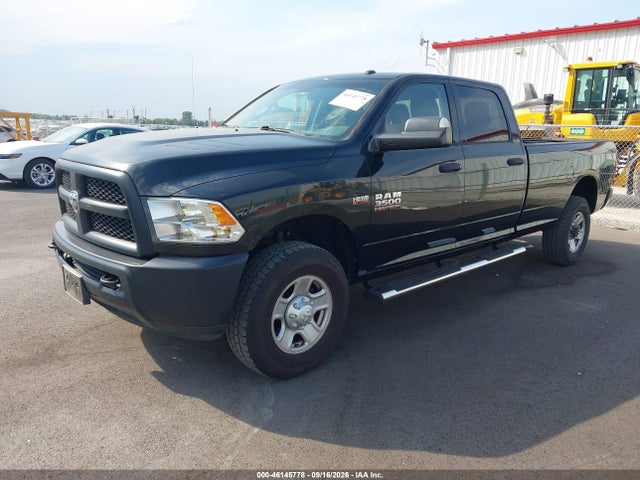 2018 Ram 3500 Tradesman  4x4 8' Box მანქანა იყიდება აუქციონზე, vin: 3C63R3GT9JG334620, აუქციონის ნომერი: 46145778