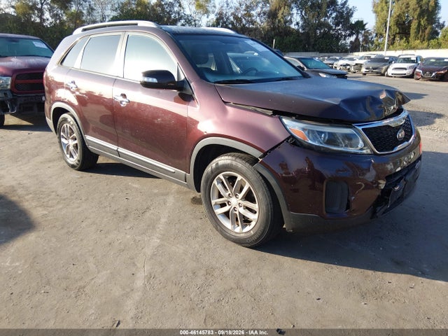 Продаж на аукціоні авто 2014 Kia Sorento Lx V6, vin: 5XYKT4A74EG426620, номер лоту: 46145783