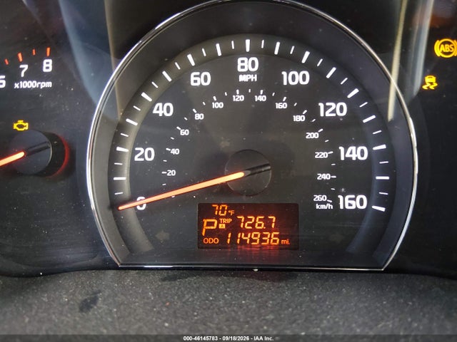 Aukcja sprzedaży 2014 Kia Sorento Lx V6, vin: 5XYKT4A74EG426620, numer aukcji: 46145783