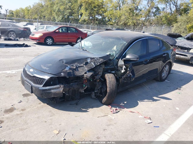 2013 Kia Optima Lx მანქანა იყიდება აუქციონზე, vin: 5XXGM4A78DG219265, აუქციონის ნომერი: 46145787