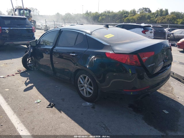 2013 Kia Optima Lx მანქანა იყიდება აუქციონზე, vin: 5XXGM4A78DG219265, აუქციონის ნომერი: 46145787
