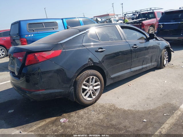 2013 Kia Optima Lx მანქანა იყიდება აუქციონზე, vin: 5XXGM4A78DG219265, აუქციონის ნომერი: 46145787