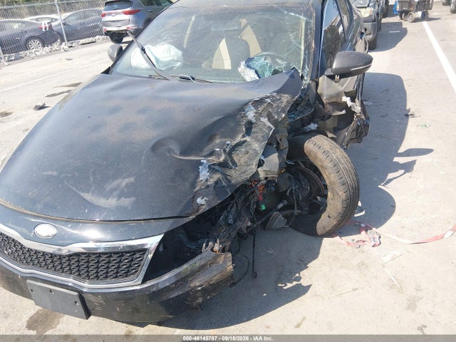 2013 Kia Optima Lx მანქანა იყიდება აუქციონზე, vin: 5XXGM4A78DG219265, აუქციონის ნომერი: 46145787