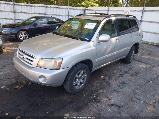 Aukcja sprzedaży 2006 Toyota Highlander V6, vin: JTEEP21A560161307, numer aukcji: 46145794