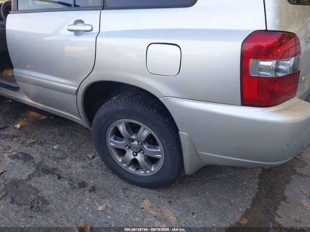 Aukcja sprzedaży 2006 Toyota Highlander V6, vin: JTEEP21A560161307, numer aukcji: 46145794