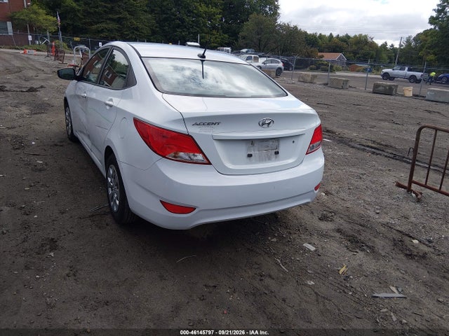 Aukcja sprzedaży 2017 Hyundai Accent Se, vin: KMHCT4AE0HU381239, numer aukcji: 46145797