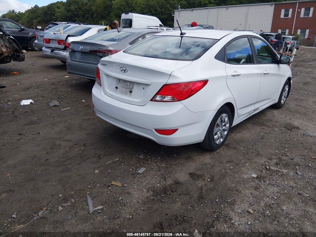 Aukcja sprzedaży 2017 Hyundai Accent Se, vin: KMHCT4AE0HU381239, numer aukcji: 46145797