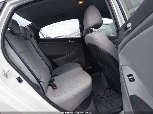Aukcja sprzedaży 2017 Hyundai Accent Se, vin: KMHCT4AE0HU381239, numer aukcji: 46145797