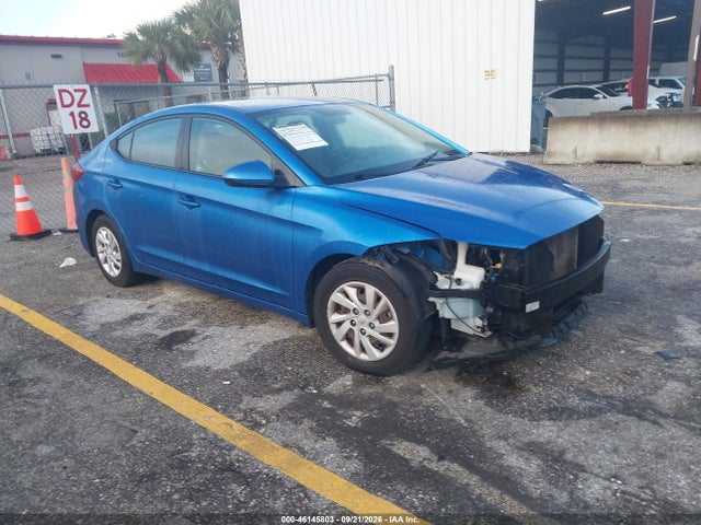 46145803 :رقم المزاد ، 5NPD74LFXHH193776 vin ، 2017 Hyundai Elantra Se مزاد بيع