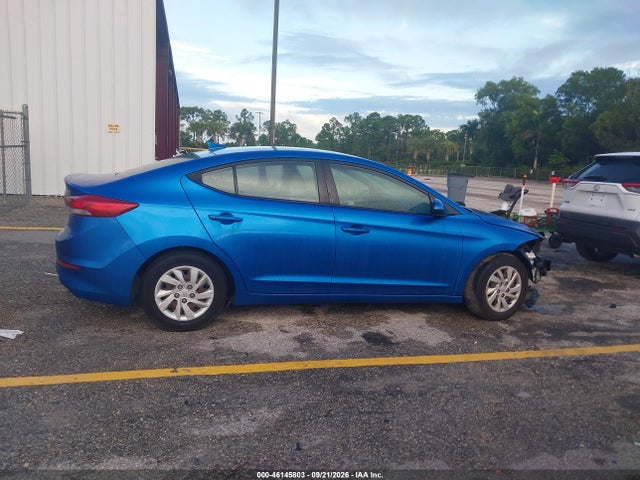 Aukcja sprzedaży 2017 Hyundai Elantra Se, vin: 5NPD74LFXHH193776, numer aukcji: 46145803