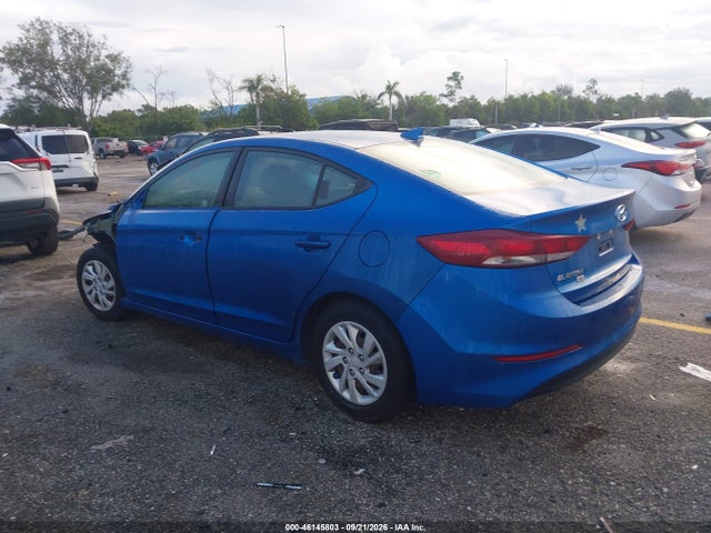 Aukcja sprzedaży 2017 Hyundai Elantra Se, vin: 5NPD74LFXHH193776, numer aukcji: 46145803