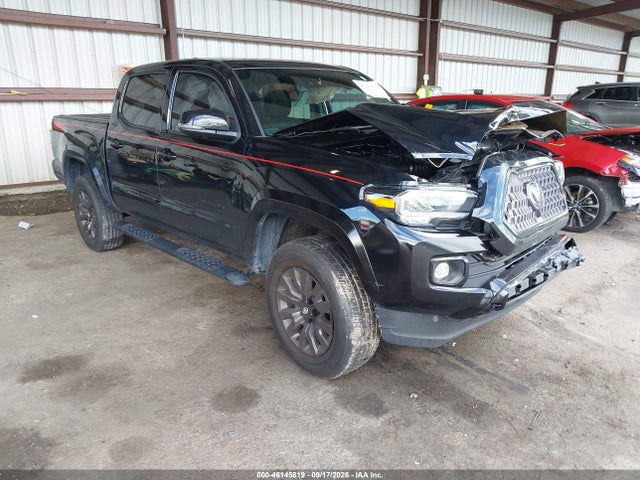 46145819 :رقم المزاد ، 3TMEZ5CN7NM172501 vin ، 2022 Toyota Tacoma Limited مزاد بيع
