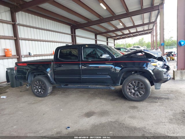 Продаж на аукціоні авто 2022 Toyota Tacoma Limited, vin: 3TMEZ5CN7NM172501, номер лоту: 46145819