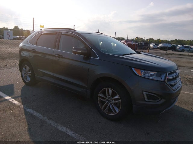 46145822 :رقم المزاد ، 2FMTK3J8XFBB46728 vin ، 2015 Ford Edge Sel مزاد بيع
