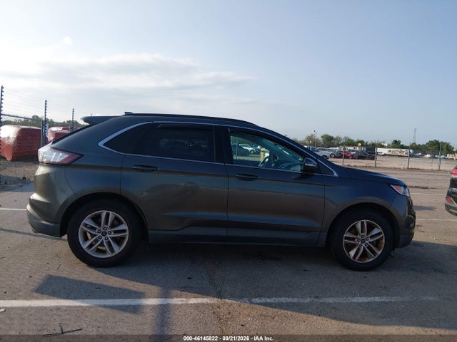 46145822 :رقم المزاد ، 2FMTK3J8XFBB46728 vin ، 2015 Ford Edge Sel مزاد بيع