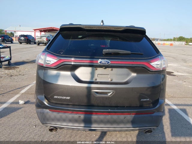 46145822 :رقم المزاد ، 2FMTK3J8XFBB46728 vin ، 2015 Ford Edge Sel مزاد بيع