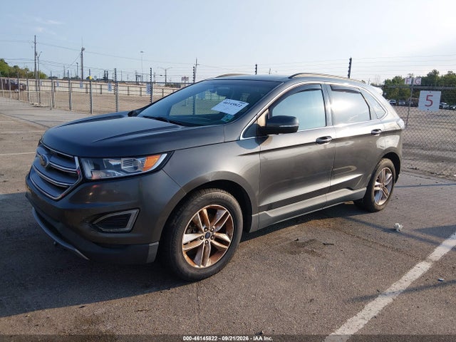 46145822 :رقم المزاد ، 2FMTK3J8XFBB46728 vin ، 2015 Ford Edge Sel مزاد بيع