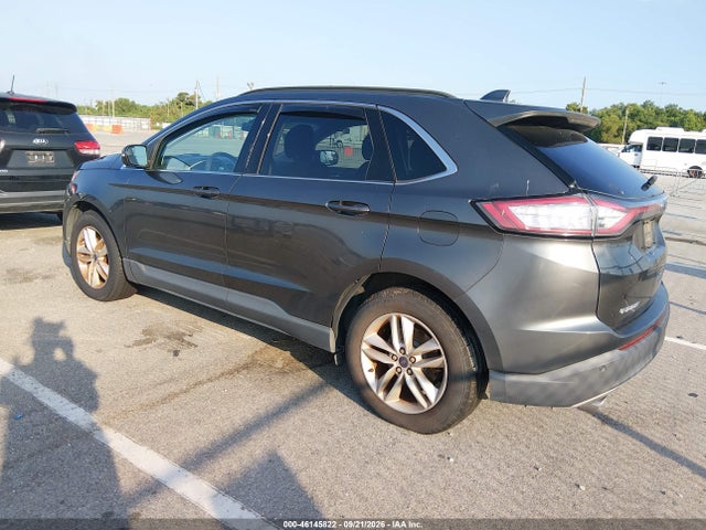 46145822 :رقم المزاد ، 2FMTK3J8XFBB46728 vin ، 2015 Ford Edge Sel مزاد بيع