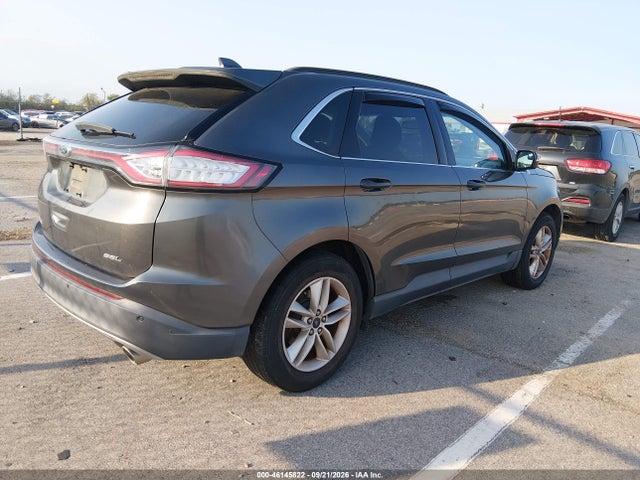 46145822 :رقم المزاد ، 2FMTK3J8XFBB46728 vin ، 2015 Ford Edge Sel مزاد بيع