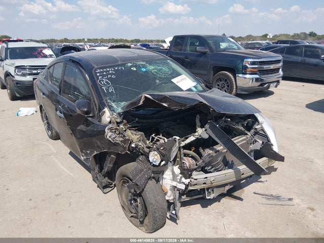 46145825 :رقم المزاد ، 3N1CN7APXFL823438 vin ، 2015 Nissan Versa 1.6 Sv مزاد بيع