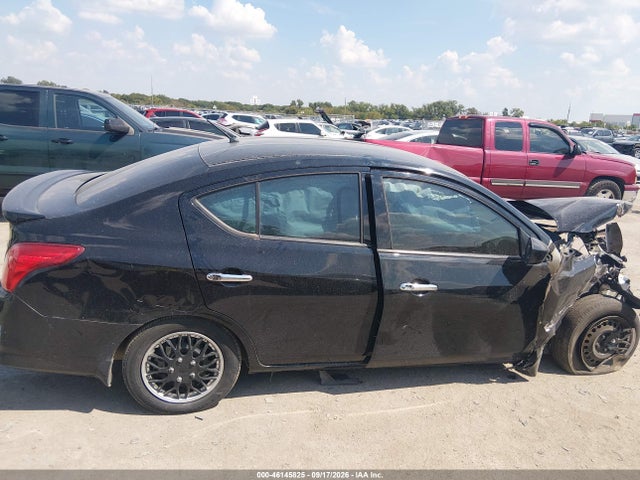 2015 Nissan Versa 1.6 Sv მანქანა იყიდება აუქციონზე, vin: 3N1CN7APXFL823438, აუქციონის ნომერი: 46145825