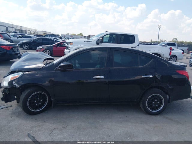 2015 Nissan Versa 1.6 Sv მანქანა იყიდება აუქციონზე, vin: 3N1CN7APXFL823438, აუქციონის ნომერი: 46145825