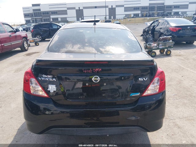2015 Nissan Versa 1.6 Sv მანქანა იყიდება აუქციონზე, vin: 3N1CN7APXFL823438, აუქციონის ნომერი: 46145825