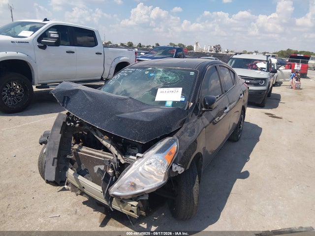 2015 Nissan Versa 1.6 Sv მანქანა იყიდება აუქციონზე, vin: 3N1CN7APXFL823438, აუქციონის ნომერი: 46145825