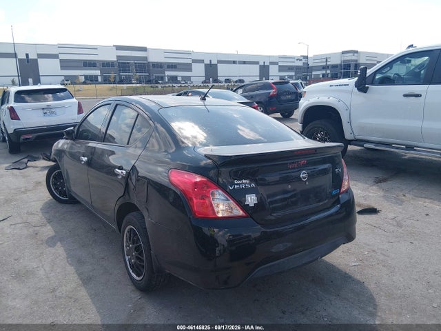 2015 Nissan Versa 1.6 Sv მანქანა იყიდება აუქციონზე, vin: 3N1CN7APXFL823438, აუქციონის ნომერი: 46145825