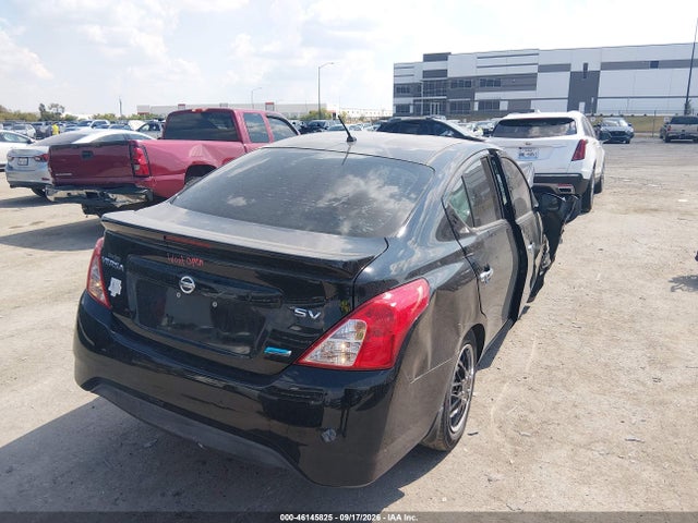2015 Nissan Versa 1.6 Sv მანქანა იყიდება აუქციონზე, vin: 3N1CN7APXFL823438, აუქციონის ნომერი: 46145825