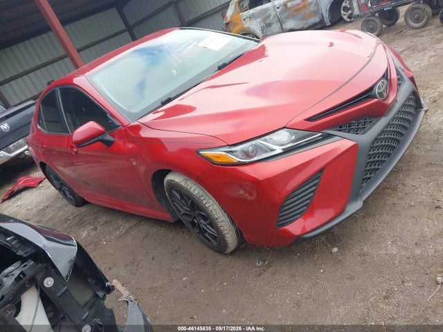 46145835 :رقم المزاد ، 4T1B11HK9KU170530 vin ، 2019 Toyota Camry Se مزاد بيع