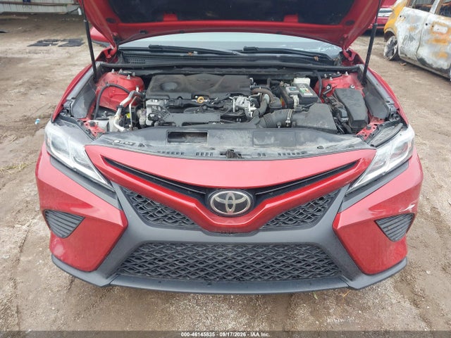 46145835 :رقم المزاد ، 4T1B11HK9KU170530 vin ، 2019 Toyota Camry Se مزاد بيع