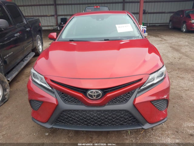 46145835 :رقم المزاد ، 4T1B11HK9KU170530 vin ، 2019 Toyota Camry Se مزاد بيع